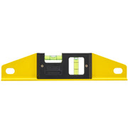 Cumpara acum nivela torpedo din aluminiu, 25 cm, doua fiole, Stanley 1-42-799 de la Mesterul Minune