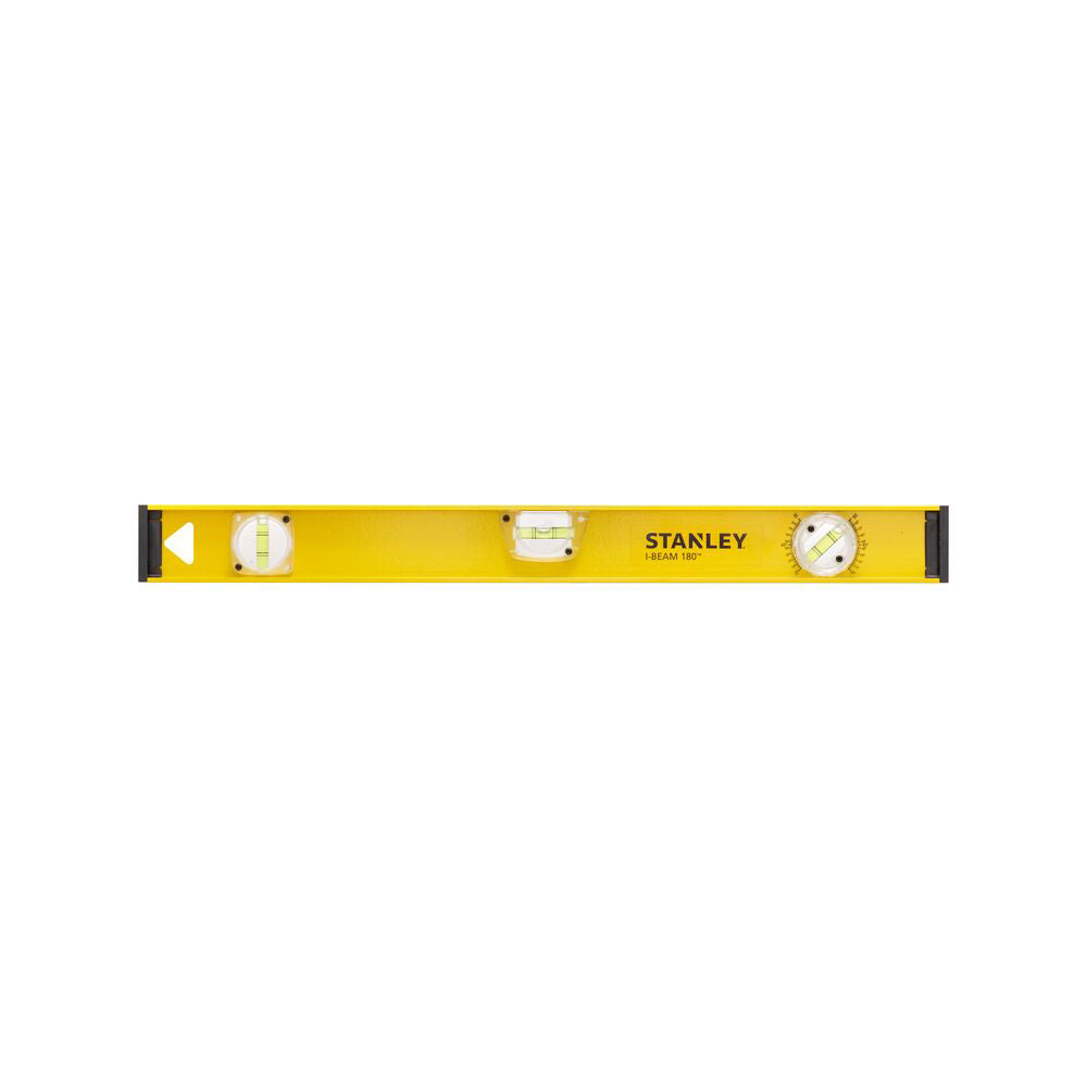Stanley 1-42-920, nivela i-beam, 60 cm, 3 fiole, 180°