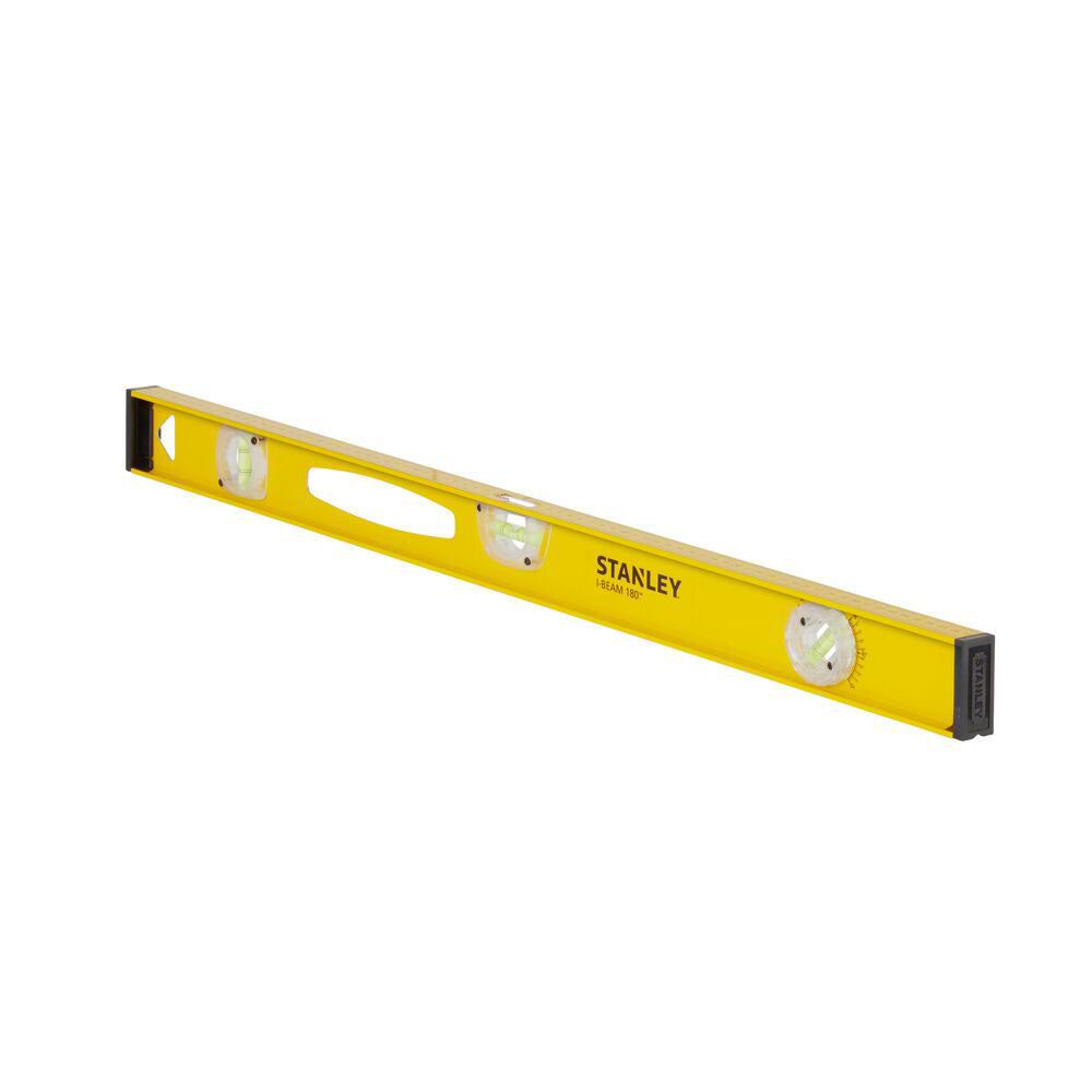 Cumpara acum nivela i-beam, 80 cm, 3 fiole, 180°, Stanley 1-42-921 de la Mesterul Minune
