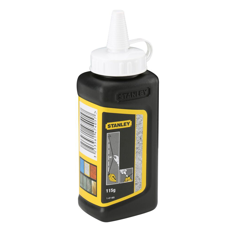 Cumpara acum praf de creta, 115 g, alb, Stanley 1-47-405 de la Mesterul Minune