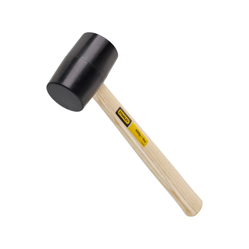 Cumpara acum ciocan de cauciuc negru, 454G, Stanley 1-51-104 de la Mesterul Minune
