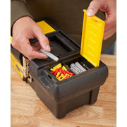 Cumpara acum cutie seria 2000, 12.5 inch, cu 2 organizatoare, Stanley 1-92-064 de la Mesterul Minune
