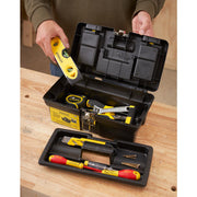Cumpara acum cutie seria 2000, 12.5 inch, cu 2 organizatoare, Stanley 1-92-064 de la Mesterul Minune