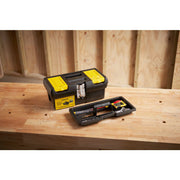 Cumpara acum cutie seria 2000, 12.5 inch, cu 2 organizatoare, Stanley 1-92-064 de la Mesterul Minune