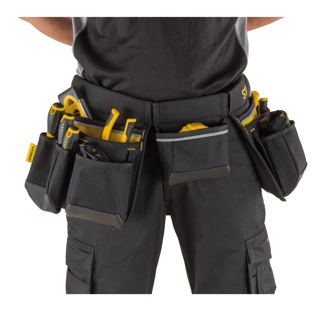 Stanley 1-96-178, curea cu buzunare pentru unelte si scule, 60 x 25,5 x 7,5