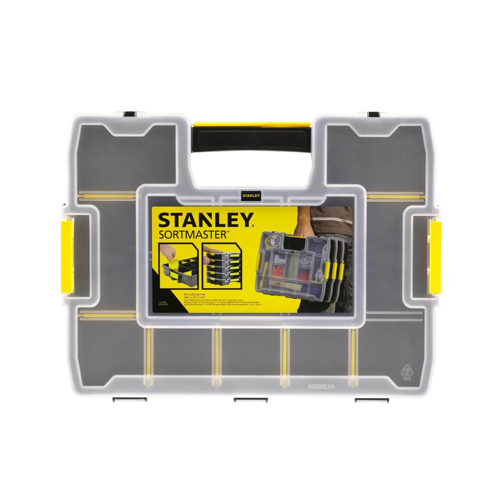 Stanley 1-97-483, cutie cu organizator junior sortmaster, 37,5 x 6,7 x 29,2 cm