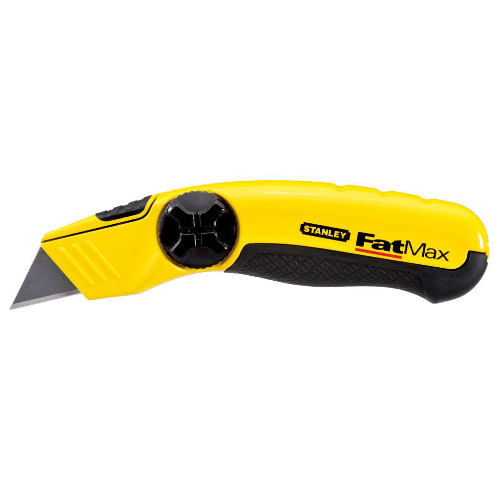 Cumpara acum Cutter cu lama fixa FatMax, 170mm + 5 lame trapezoidale 19mm, Stanley de la Mesterul Minune