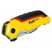 Stanley 0-10-825, Cutter FatMax pliabil cu lama retractabila, 160mm + 3 lame trapezoidale 62mm