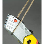 Stanley 0-10-825, Cutter FatMax pliabil cu lama retractabila, 160mm + 3 lame trapezoidale 62mm