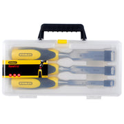 Cumpara acum set de 3 dalti dynagrip pentru lemn, 12/18/25 mm, Stanley 2-16-883 de la Mesterul Minune