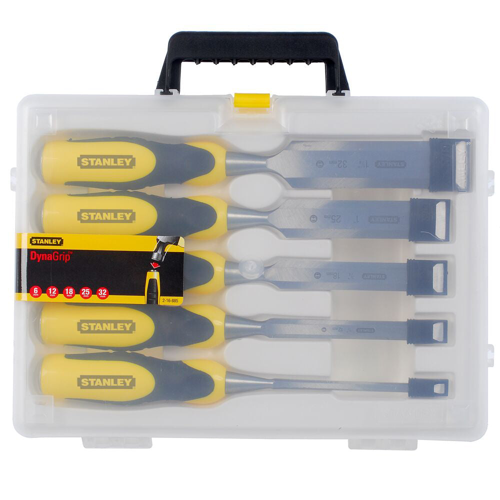 Cumpara acum set de 5 dalti dynagrip pentru lemn, 6/12/18/25/32 mm, Stanley de la Mesterul Minune