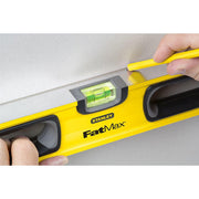 Nivela fatmax din aluminu, Stanley 1-43-548, 120 cm, 3 fiole