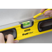 Nivela fatmax din aluminu, Stanley 1-43-548, 120 cm, 3 fiole
