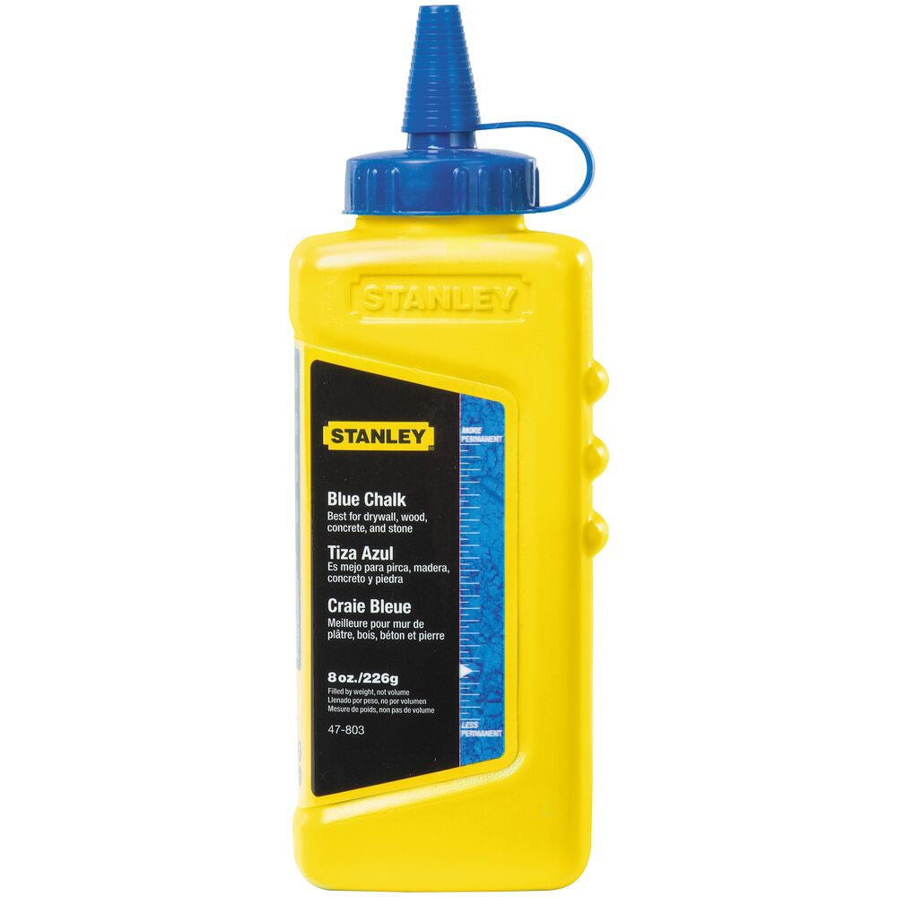 Cumpara acum praf de creta, 225G, albastru, Stanley 1-47-803 de la Mesterul Minune