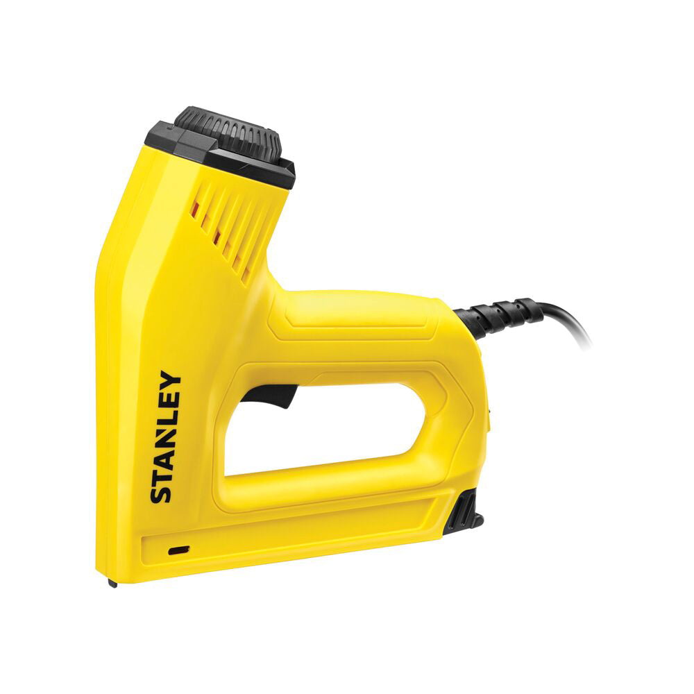 Stanley 6-TRE550, Capsator/ciocan electric profesional TRE550, functional cu capse tip G, 6-14mm si cuie tip J, 12-15mm, blister