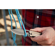 Stanley FMHT0-10311, Cutit pliabil, conceput pentru aplicatii profesionale, lama combinata zimtata si dreapta