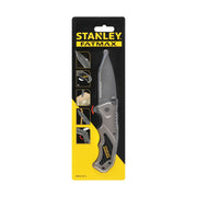 Stanley FMHT0-10311, Cutit pliabil, conceput pentru aplicatii profesionale, lama combinata zimtata si dreapta