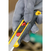Stanley FMHT10338-0, Cutter FatMax cu sistem de blocare culisant, 170mm + o lama segmentata 18mm