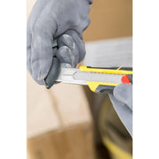 Stanley FMHT10338-0, Cutter FatMax cu sistem de blocare culisant, 170mm + o lama segmentata 18mm