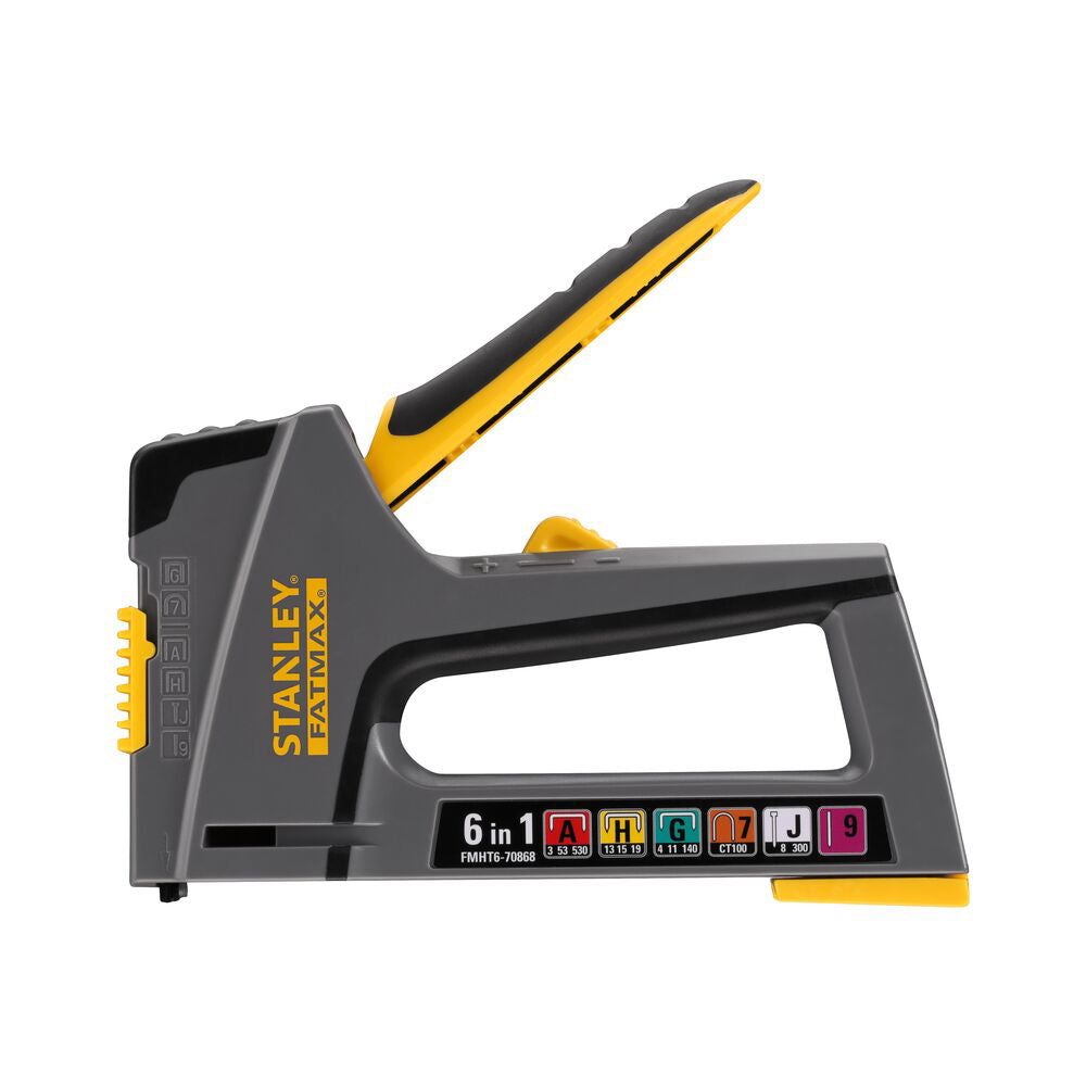 Cumpara acum capsator fatmax 6 in 1, TR 75, blister, Stanley FMHT6-70868 de la Mesterul Minune