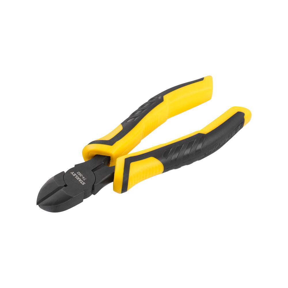 Cumpara acum cleste cushion grip cu taiere diagonala, 180 mm, blister, Stanley de la Mesterul Minune