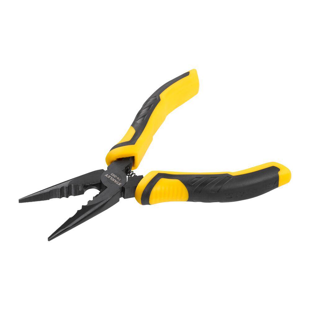 Cumpara acum cleste dynagrip combinat, cu varf lung, 150 mm, blister, Stanley de la Mesterul Minune