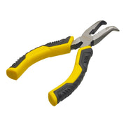 Cumpara acum cleste dynagrip combinat, cu varf lung curbat, 200 mm, blister de la Mesterul Minune