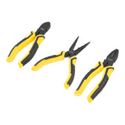 Cumpara acum set de 3 clesti cushion grip, blister, Stanley STHT0-75094 de la Mesterul Minune