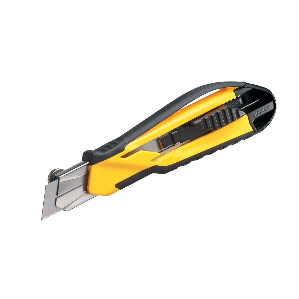 Cumpara acum Cutter Air cu blocare automata + 3 lame segmentate 18mm, Stanley de la Mesterul Minune