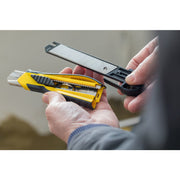 Stanley STHT10270-0, Cutter Air cu blocare automata + 3 lame segmentate 18mm