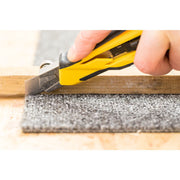 Stanley STHT10270-0, Cutter Air cu blocare automata + 3 lame segmentate 18mm