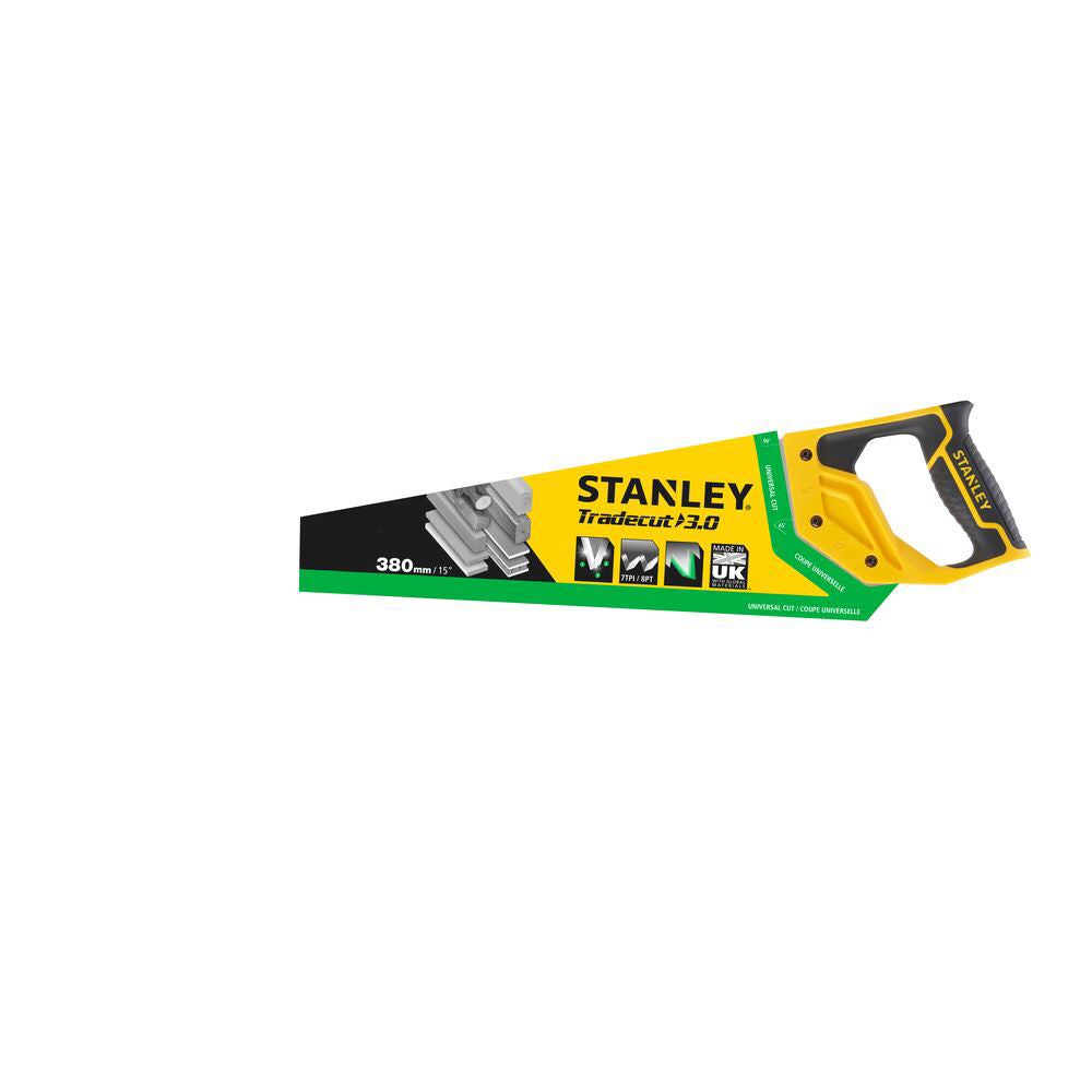 Cumpara acum fierastrau tradecut, 380 mm, 8 TPI, Stanley STHT20348-1 de la Mesterul Minune