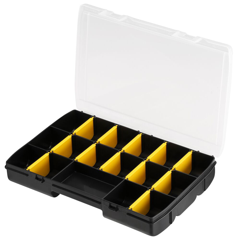 Cumpara acum organizator 14" cu 22 compartimente, 35,7 X 22,9 X 4,8 cm, Stanley de la Mesterul Minune