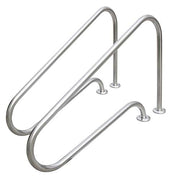 Balustrada inox piscina fixare flansa Emaux seria ARG-F 88074405