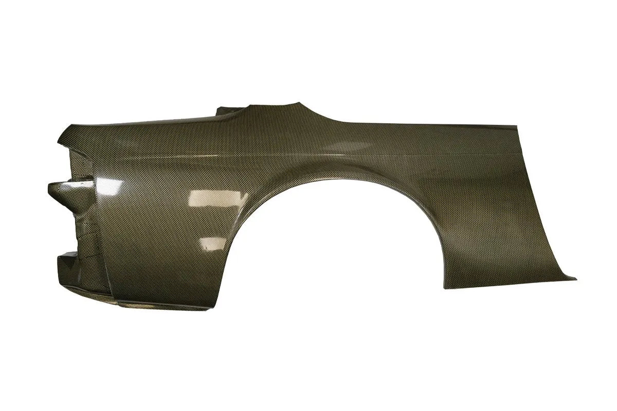 Extensii spate Nissan S14 Slide Kevlar + Carbon, accesorii tuning exterior - SL-PSZ-N-S14-KC