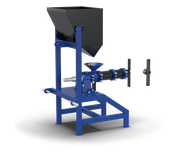 Extruder EGK-100 la priza de putere a tractorului PTO
