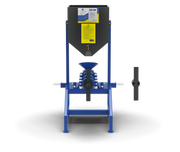 Extruder EGK-200 PTO la priza de putere a tractorului