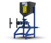 Extruder EGK-200 PTO la priza de putere a tractorului