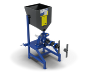 Extruder EGK-200 PTO la priza de putere a tractorului