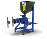 Extruder EGK-350 universal actionat la priza de putere a tractorului