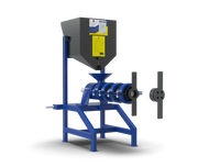 Extruder EGK-350 universal actionat la priza de putere a tractorului