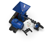 Extruder EGK-500 cu tocator