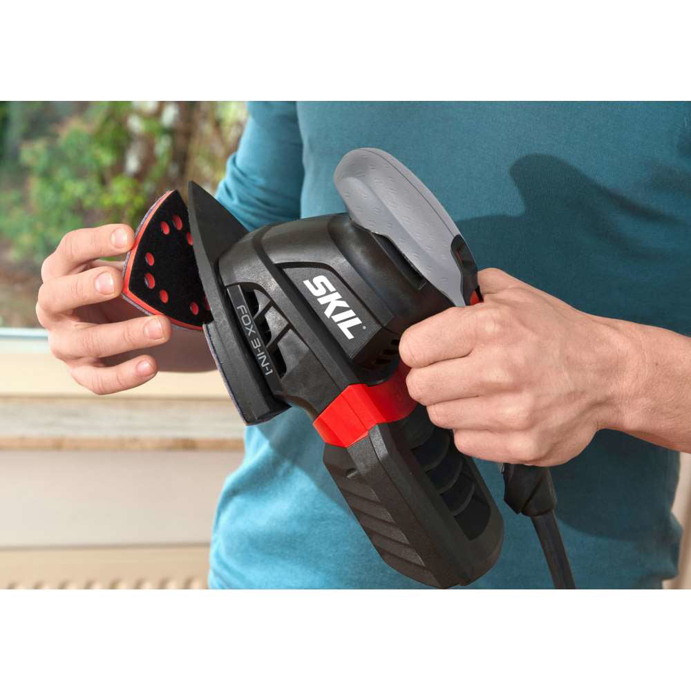 Baza triunghiulara SKIL 2610399400, 93 mm pentru slefuitoare multifunctionale