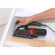 SKIL 7347 AA, Slefuitor cu vibratii F0157347AA, 24000 rpm, 160W, + accesorii
