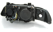 FARURI BMW E39 09.95-06.03 ANGEL EYES LED H7/H7 NEGRU Tuning-Tec - LPBME1