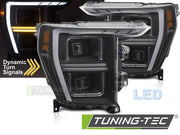 FARURI LED TUBE LIGHT BLACK pentru FORD F150 MK14 20-23 - LPFOC2