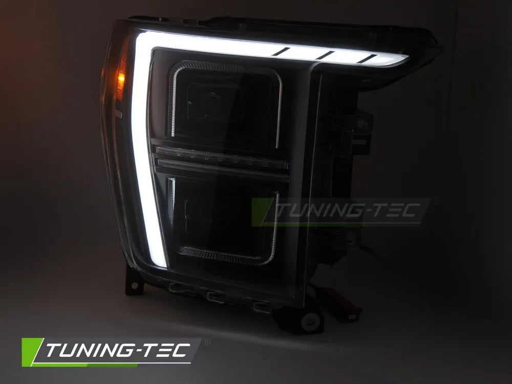 FARURI LED TUBE LIGHT BLACK pentru FORD F150 MK14 20-23 - LPFOC2