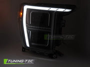 FARURI LED TUBE LIGHT BLACK pentru FORD F150 MK14 20-23 - LPFOC2