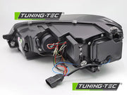 FARURI SEQ BLACK WITH RED LINE pentru VW GOLF 7 13-17 - LPVWV6