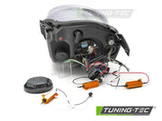 FARURI TUB LED NEGRU LUCIOS DRL compatibil cu MINI (COOPER) F55-F57 - LPMC25